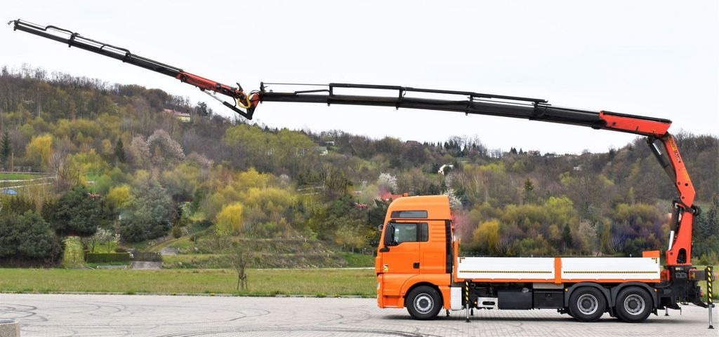 MAN TGX 28.540 * PK29002 + JIB PJ060/FUNK! MAN TGX 28.540 * PK29002 + JIB PJ060/FUNK! - Crane truck, Dropside/ Flatbed truck: picture 5 MAN TGX 28.540 * PK29002 + JIB PJ060/FUNK! MAN TGX 28.540 * PK29002 + JIB PJ060/FUNK! - Crane truck, Dropside/ Flatbed truck: picture 5
