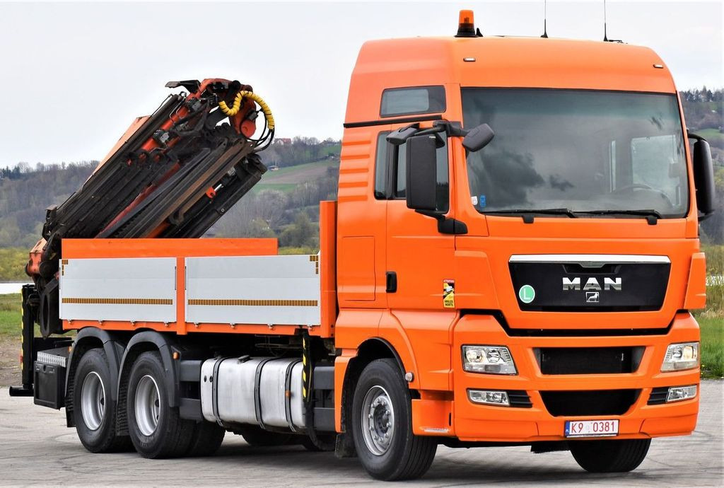 MAN TGX 28.540 * PK29002 + JIB PJ060/FUNK! MAN TGX 28.540 * PK29002 + JIB PJ060/FUNK! - Crane truck, Dropside/ Flatbed truck: picture 4 MAN TGX 28.540 * PK29002 + JIB PJ060/FUNK! MAN TGX 28.540 * PK29002 + JIB PJ060/FUNK! - Crane truck, Dropside/ Flatbed truck: picture 4