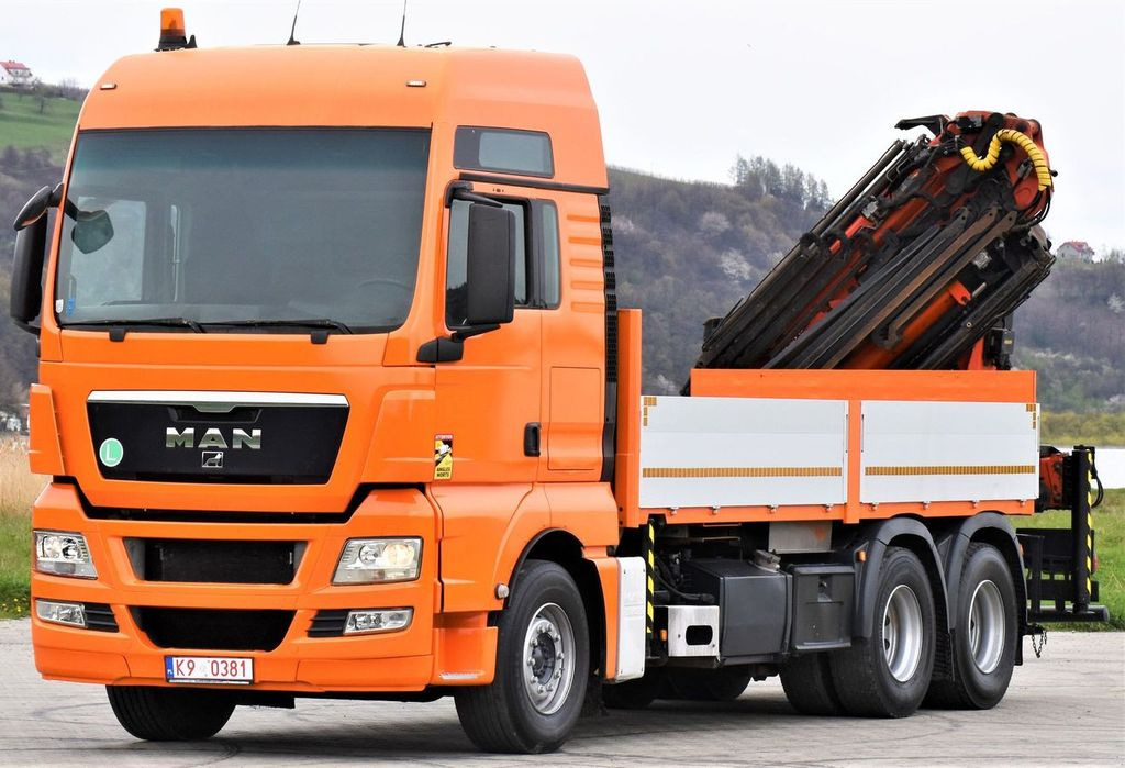 MAN TGX 28.540 * PK29002 + JIB PJ060/FUNK! - Crane truck, Dropside/ Flatbed truck: picture 3 MAN TGX 28.540 * PK29002 + JIB PJ060/FUNK! - Crane truck, Dropside/ Flatbed truck: picture 3