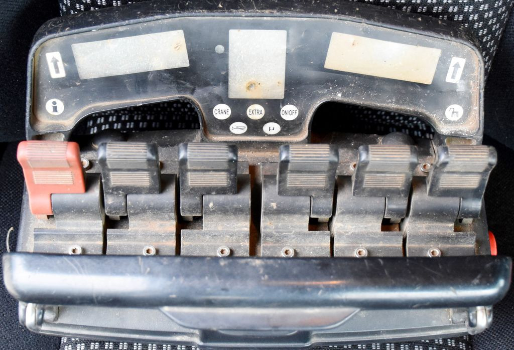 Crane truck, Dropside/ Flatbed truck Mercedes-Benz ACTROS 2544 * HIAB 377 E - 8 HIPRO + FUNK* TOP Mercedes-Benz ACTROS 2544 * HIAB 377 E - 8 HIPRO + FUNK* TOP: picture 11