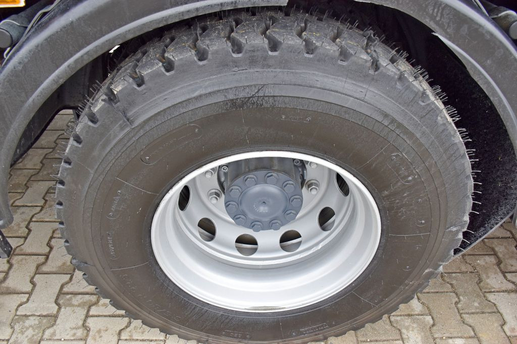 Crane truck, Dropside/ Flatbed truck Mercedes-Benz ACTROS 2544 * HIAB 377 E - 8 HIPRO + FUNK* TOP Mercedes-Benz ACTROS 2544 * HIAB 377 E - 8 HIPRO + FUNK* TOP: picture 12