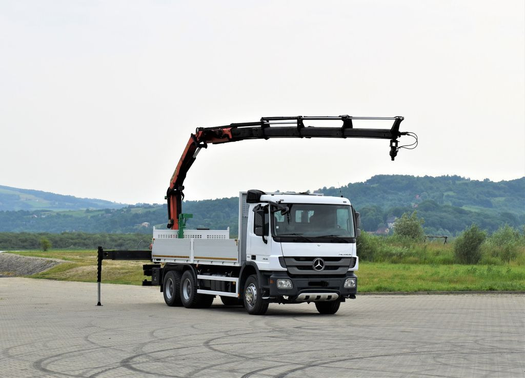 Mercedes-Benz ACTROS 2636 * PK 16002 C + FUNK/6x4 - Crane truck, Dropside/ Flatbed truck: picture 2 Mercedes-Benz ACTROS 2636 * PK 16002 C + FUNK/6x4 - Crane truck, Dropside/ Flatbed truck: picture 2