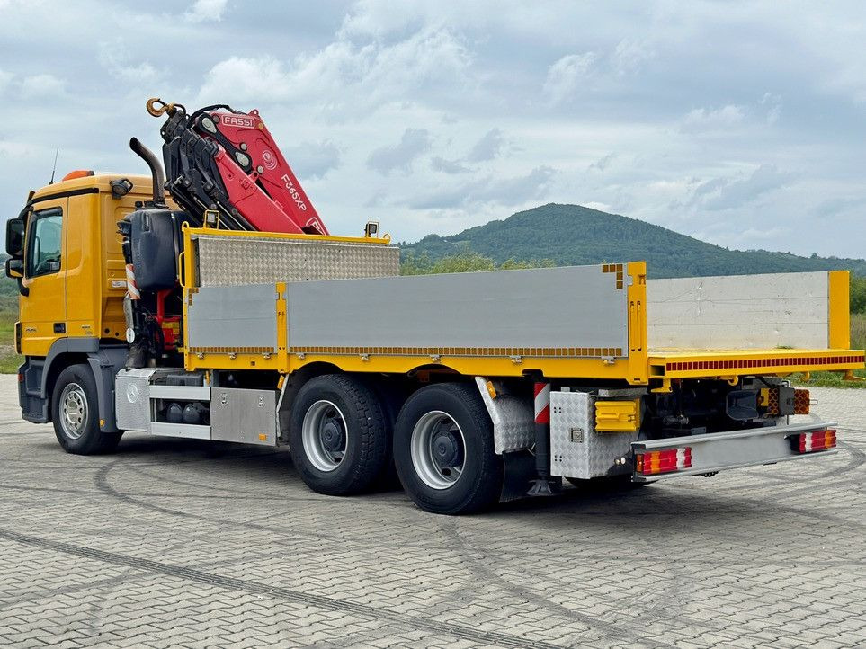 Crane truck Mercedes-Benz ACTROS 2646 * FASSI F365AXP.26 + FUNK * 6x4: picture 8