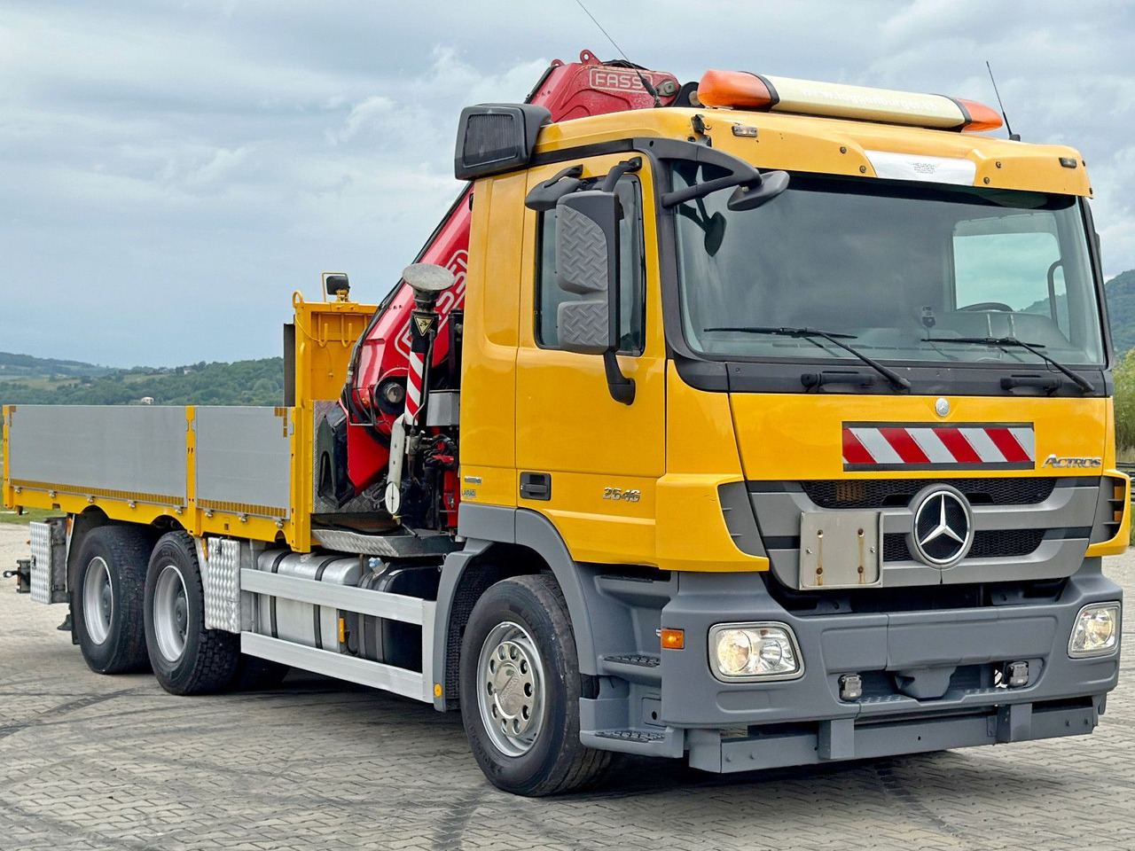 Mercedes-Benz ACTROS 2646 * FASSI F365AXP.26 + FUNK * 6x4 - Crane truck: picture 3 Mercedes-Benz ACTROS 2646 * FASSI F365AXP.26 + FUNK * 6x4 - Crane truck: picture 3