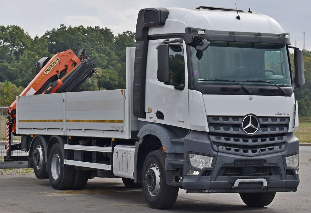 Mercedes-Benz AROCS 2542* PK 13001-K B* TOPZUSTAND Mercedes-Benz AROCS 2542* PK 13001-K B* TOPZUSTAND - Crane truck, Dropside/ Flatbed truck: picture 3 Mercedes-Benz AROCS 2542* PK 13001-K B* TOPZUSTAND Mercedes-Benz AROCS 2542* PK 13001-K B* TOPZUSTAND - Crane truck, Dropside/ Flatbed truck: picture 3