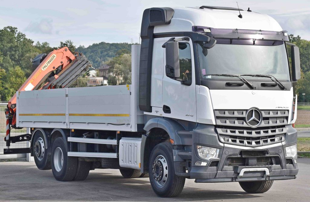 Mercedes-Benz AROCS 2542* PK 13001-K B* TOPZUSTAND  - Crane truck, Dropside/ Flatbed truck: picture 3 Mercedes-Benz AROCS 2542* PK 13001-K B* TOPZUSTAND  - Crane truck, Dropside/ Flatbed truck: picture 3