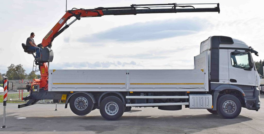 Mercedes-Benz AROCS 2542* PK 13001-K B* TOPZUSTAND  - Crane truck, Dropside/ Flatbed truck: picture 5 Mercedes-Benz AROCS 2542* PK 13001-K B* TOPZUSTAND  - Crane truck, Dropside/ Flatbed truck: picture 5