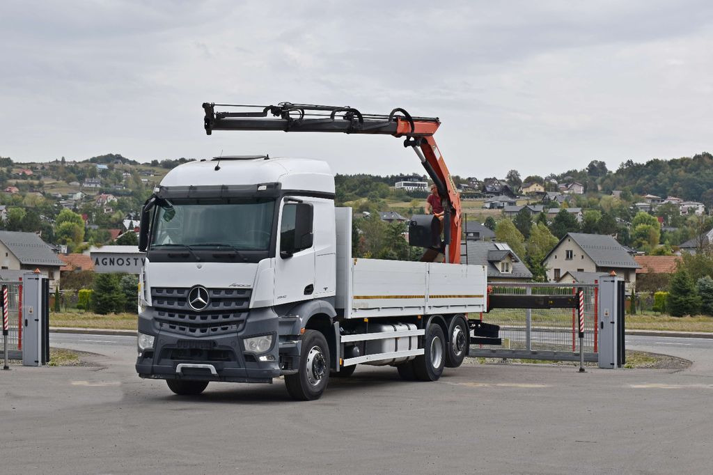 Mercedes-Benz AROCS 2542* PK 13001-K B* TOPZUSTAND  - Crane truck, Dropside/ Flatbed truck: picture 2 Mercedes-Benz AROCS 2542* PK 13001-K B* TOPZUSTAND  - Crane truck, Dropside/ Flatbed truck: picture 2