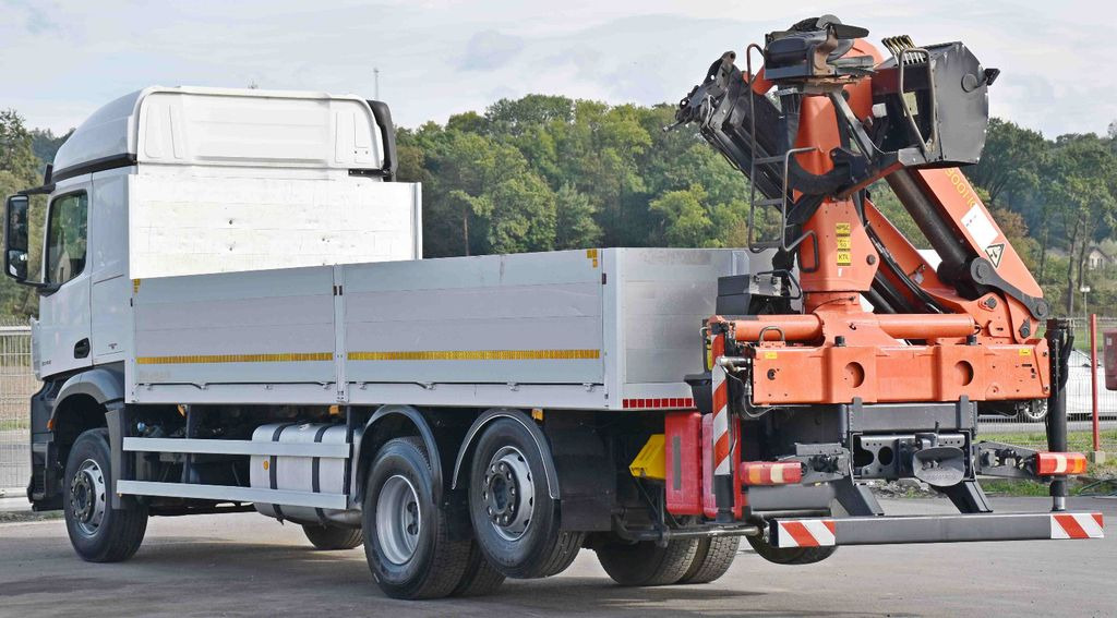 Leasing of Mercedes-Benz AROCS 2542* PK 13001-K B* TOPZUSTAND  Mercedes-Benz AROCS 2542* PK 13001-K B* TOPZUSTAND: picture 7