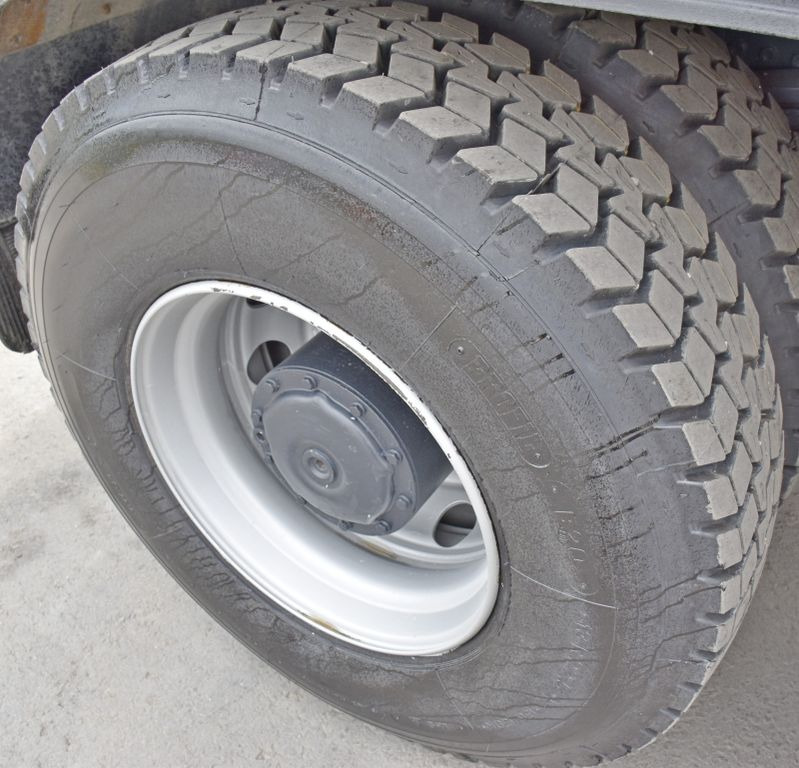 Crane truck, Tipper Mercedes-Benz AROCS 2635* FASSI F165AZ.0.22 + FUNK * 6x4: picture 15