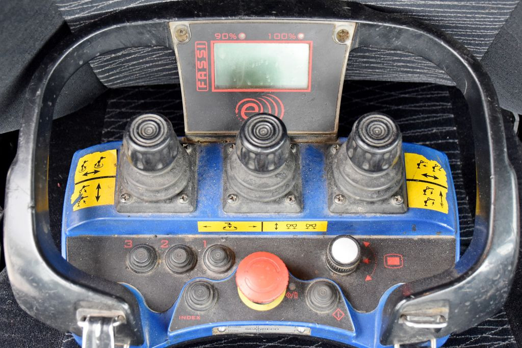 Crane truck, Tipper Mercedes-Benz AROCS 2635* FASSI F165AZ.0.22 + FUNK * 6x4: picture 14