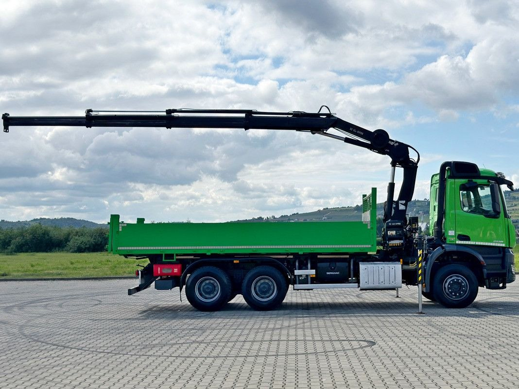 Mercedes-Benz AROCS 2636 * HIAB 122 ES - 3 HIPRO * 6x4 - Tipper, Crane truck: picture 5 Mercedes-Benz AROCS 2636 * HIAB 122 ES - 3 HIPRO * 6x4 - Tipper, Crane truck: picture 5