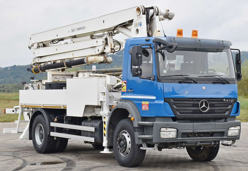 Mercedes-Benz AXOR 1833 * Betonpumpe 26 m + FUNK * TOP Mercedes-Benz AXOR 1833 * Betonpumpe 26 m + FUNK * TOP - Concrete pump truck: picture 4 Mercedes-Benz AXOR 1833 * Betonpumpe 26 m + FUNK * TOP Mercedes-Benz AXOR 1833 * Betonpumpe 26 m + FUNK * TOP - Concrete pump truck: picture 4