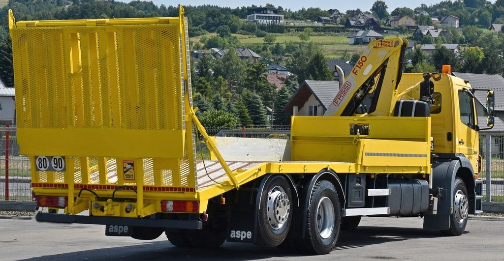 Tow truck Mercedes-Benz AXOR 2533 ABSCHLEPPWAGEN 7,50 m + FASSI F150A.22: picture 6