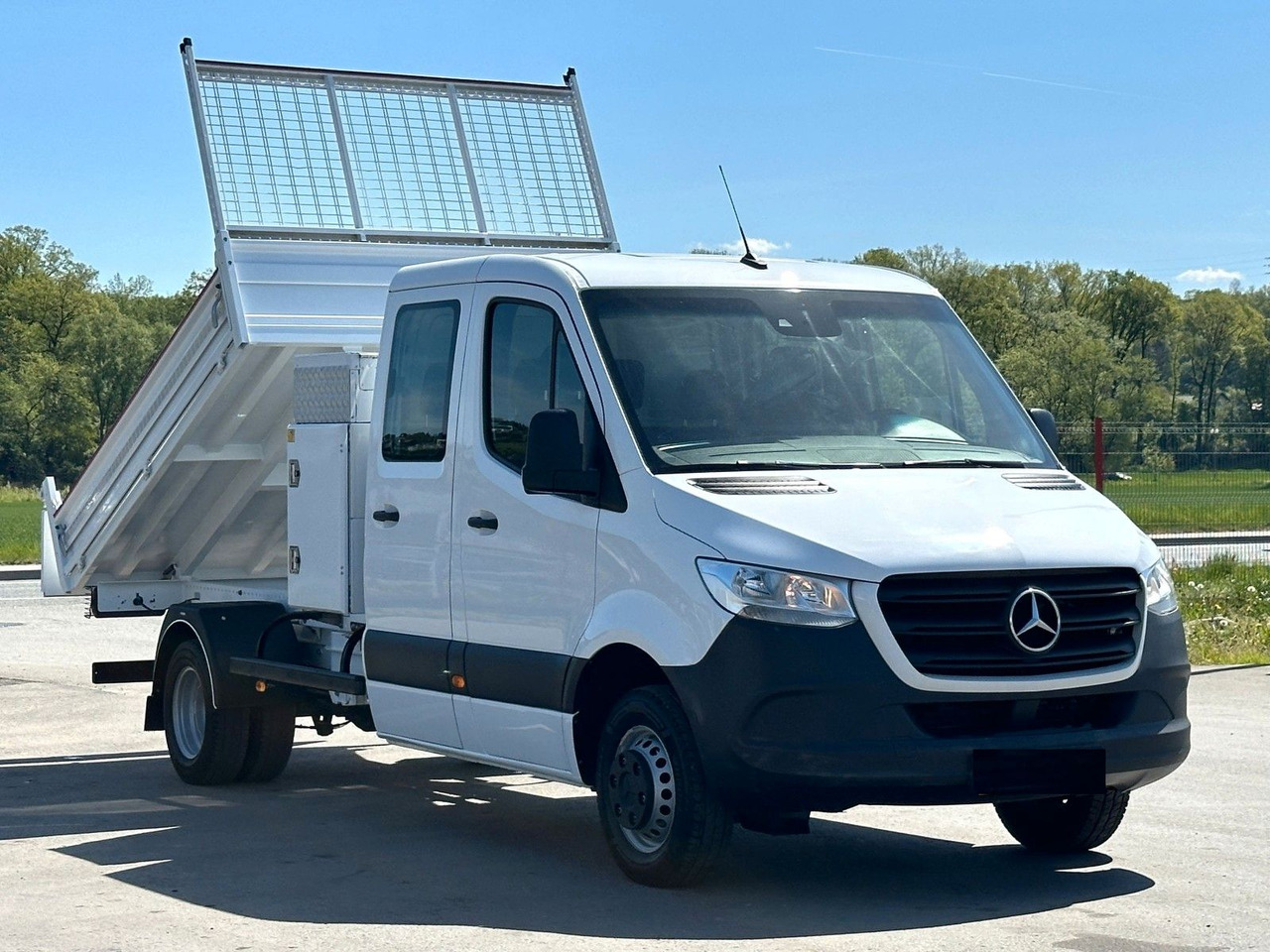 Mercedes-Benz Sprinter 514 CDI Kipper 2,75 m * Doppel Kabine! - Tipper van: picture 2 Mercedes-Benz Sprinter 514 CDI Kipper 2,75 m * Doppel Kabine! - Tipper van: picture 2