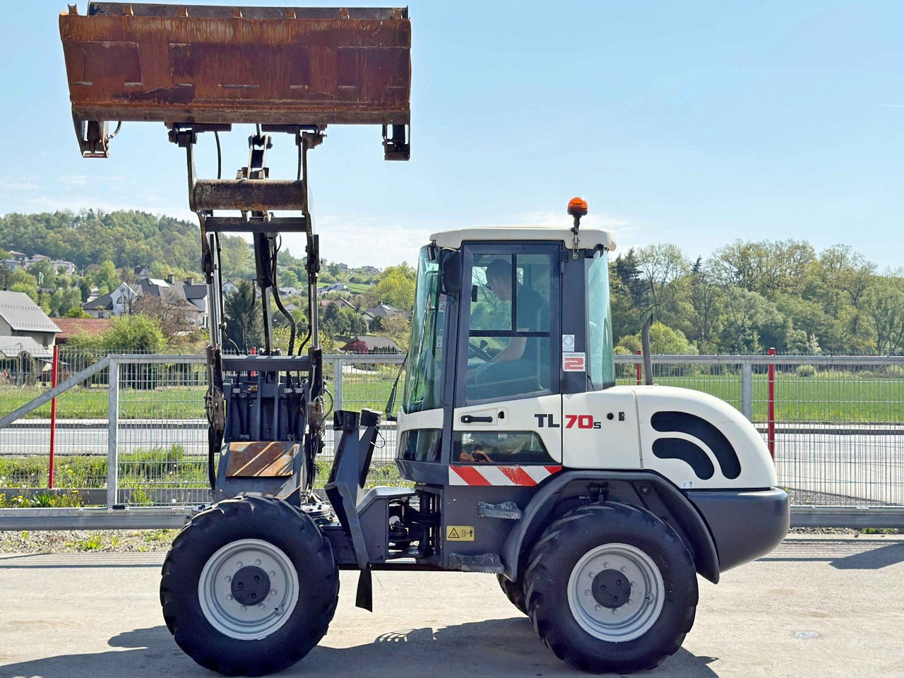Neuson WACKER WL 50 * TOPZUSTAND Terex TL 70 s * RADLADER * 4x4 * TOPZUSTAND - Wheel loader: picture 1 Neuson WACKER WL 50 * TOPZUSTAND Terex TL 70 s * RADLADER * 4x4 * TOPZUSTAND - Wheel loader: picture 1