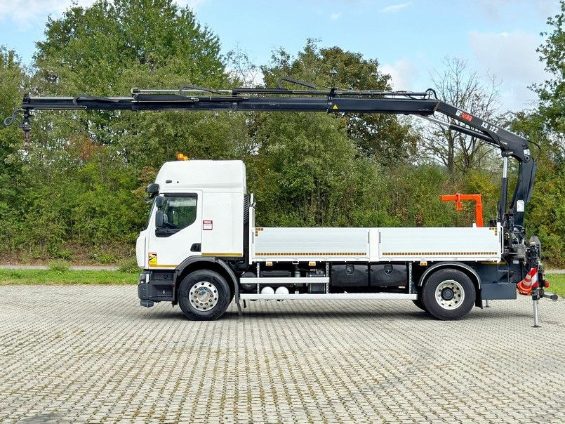Renault C 430 * HIAB 122 B - 3 HIDUO + FUNK * TOP - Crane truck: picture 5 Renault C 430 * HIAB 122 B - 3 HIDUO + FUNK * TOP - Crane truck: picture 5