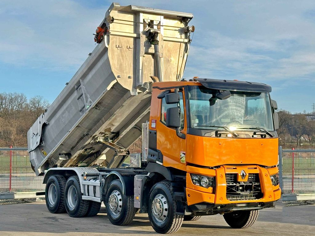 Renault C 460 * KIPPER / 8x4 * TOPZUSTAND Renault C 460 * KIPPER / 8x4 * TOPZUSTAND - Tipper: picture 3 Renault C 460 * KIPPER / 8x4 * TOPZUSTAND Renault C 460 * KIPPER / 8x4 * TOPZUSTAND - Tipper: picture 3