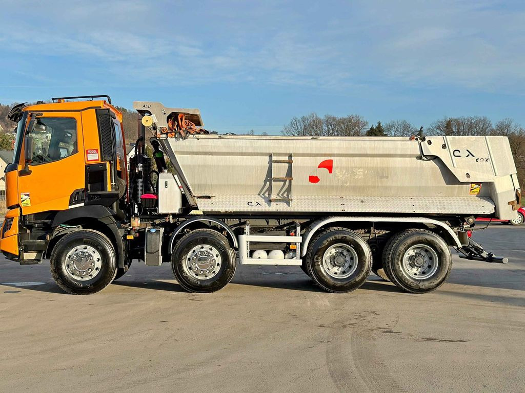 Renault C 460 * KIPPER / 8x4 * TOPZUSTAND Renault C 460 * KIPPER / 8x4 * TOPZUSTAND - Tipper: picture 5 Renault C 460 * KIPPER / 8x4 * TOPZUSTAND Renault C 460 * KIPPER / 8x4 * TOPZUSTAND - Tipper: picture 5