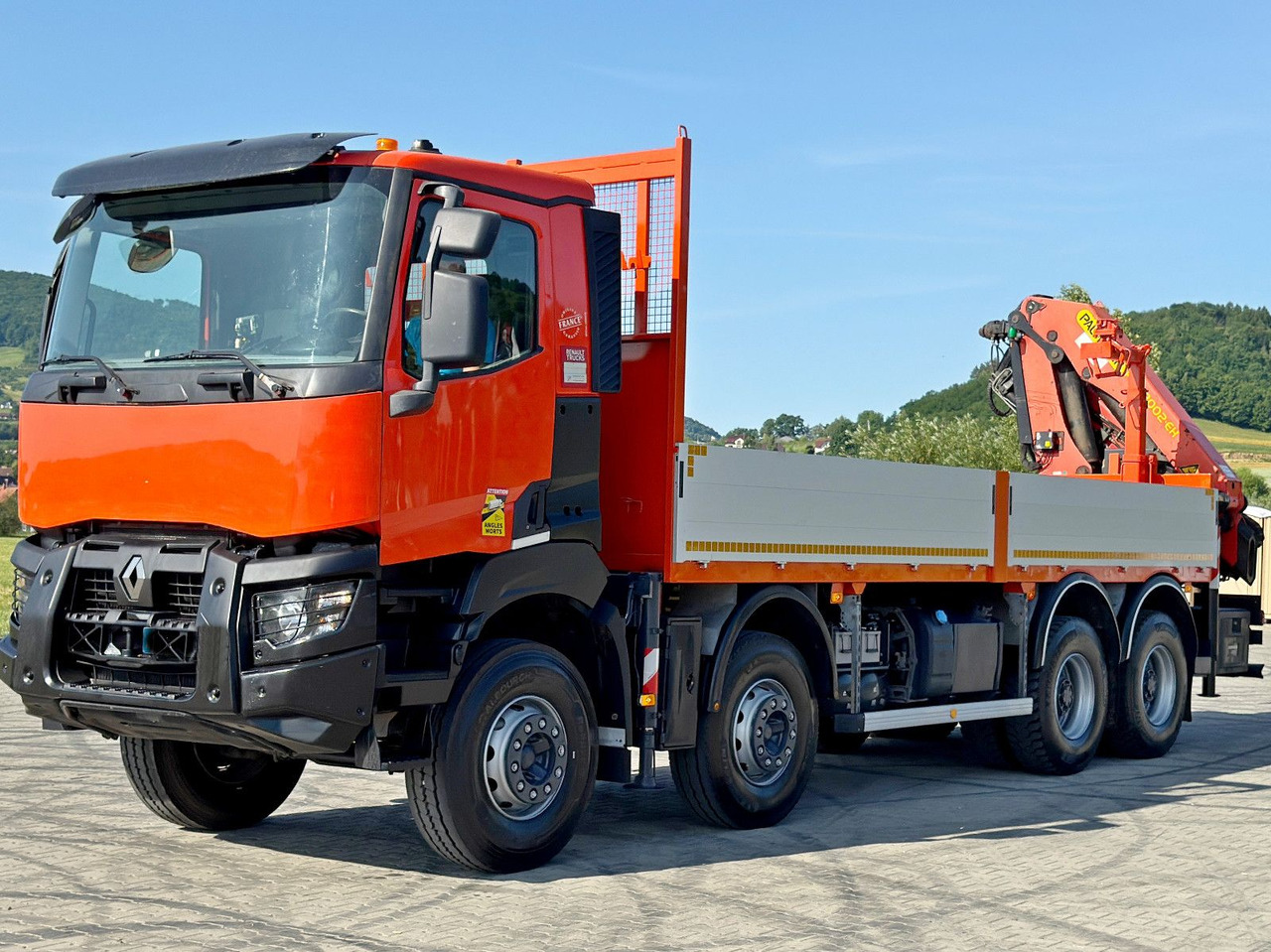 Renault K 430 * PK 22002 - EH C+ FUNK * 8x4 - Crane truck: picture 3 Renault K 430 * PK 22002 - EH C+ FUNK * 8x4 - Crane truck: picture 3