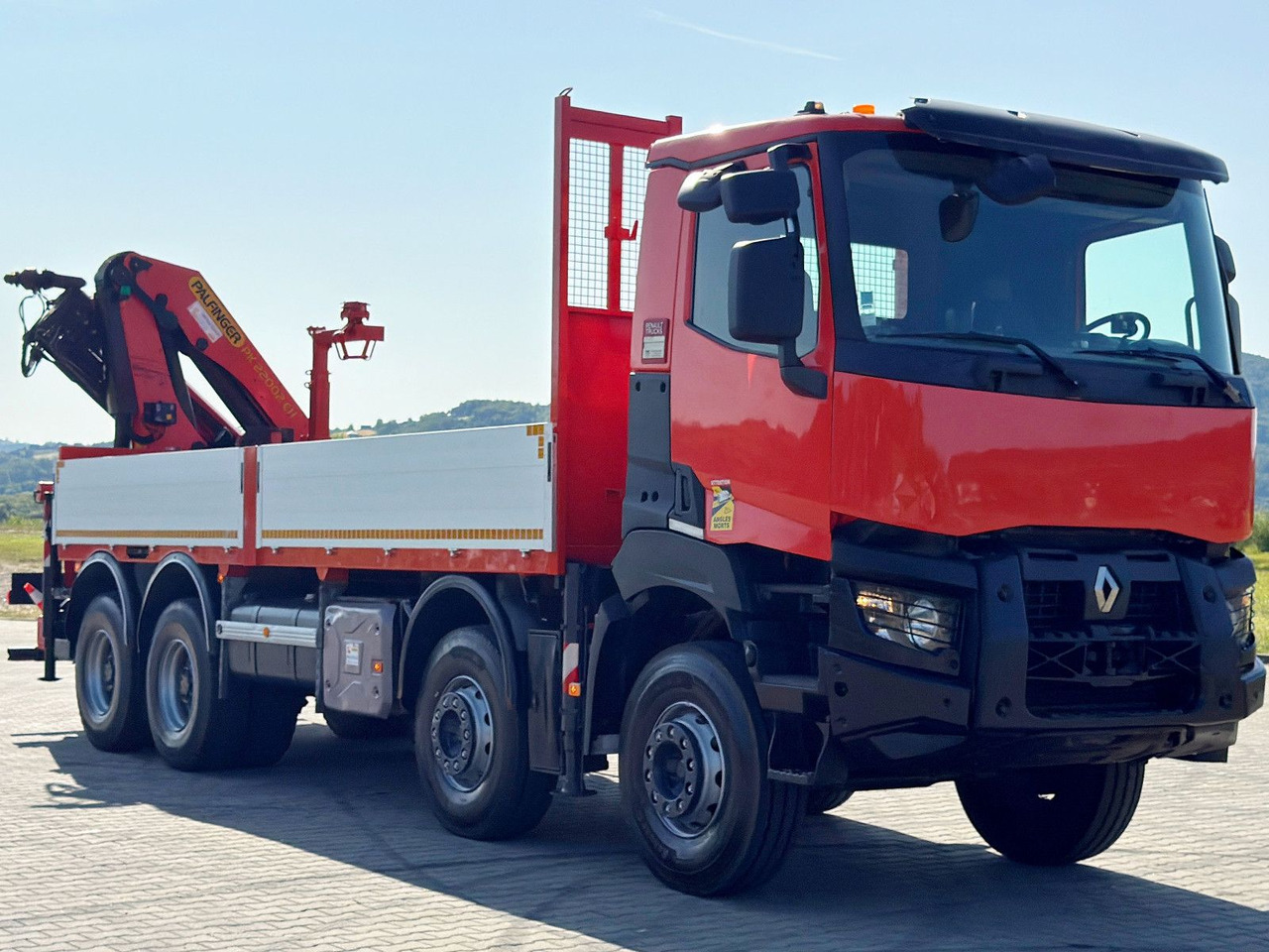 Renault K 430 * PK 22002 - EH C+ FUNK * 8x4 - Crane truck: picture 4 Renault K 430 * PK 22002 - EH C+ FUNK * 8x4 - Crane truck: picture 4