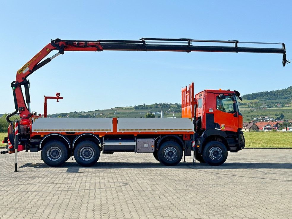 Renault K 430 * PK 22002 - EH C+ FUNK * 8x4 - Crane truck: picture 5 Renault K 430 * PK 22002 - EH C+ FUNK * 8x4 - Crane truck: picture 5