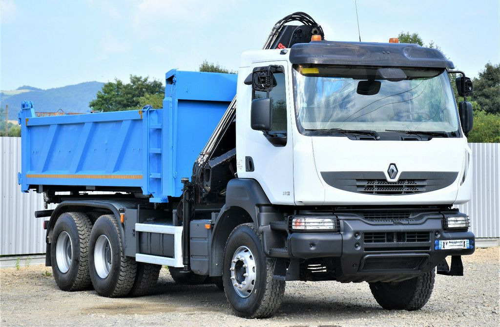 Renault KERAX 370 DXI* HIAB 122B-3 HIDUO/FUNK * 6x4 Renault KERAX 370 DXI* HIAB 122B-3 HIDUO/FUNK * 6x4 - Crane truck, Tipper: picture 4 Renault KERAX 370 DXI* HIAB 122B-3 HIDUO/FUNK * 6x4 Renault KERAX 370 DXI* HIAB 122B-3 HIDUO/FUNK * 6x4 - Crane truck, Tipper: picture 4
