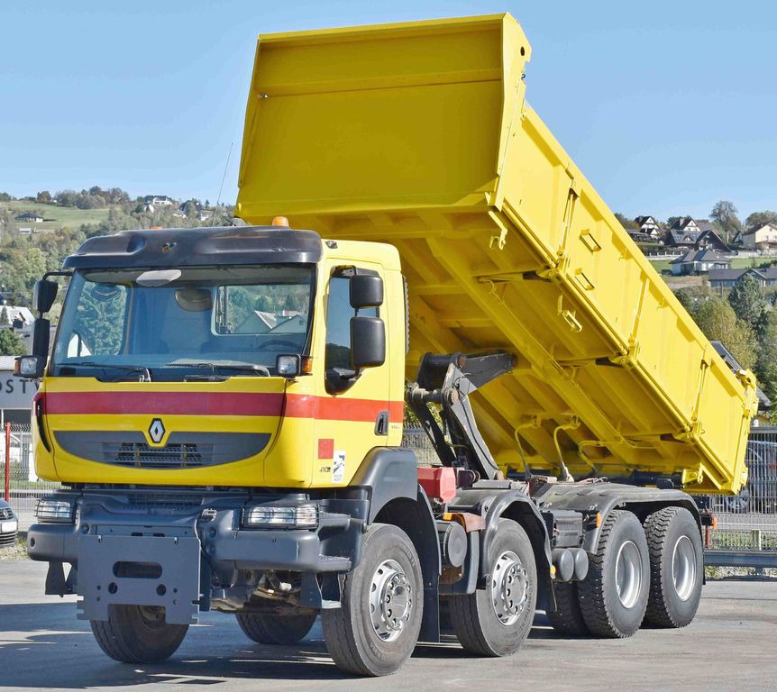 Renault KERAX 410 DXI* KIPPER 6,00m + BORDMATIC/ 8x4 - Tipper: picture 4 Renault KERAX 410 DXI* KIPPER 6,00m + BORDMATIC/ 8x4 - Tipper: picture 4