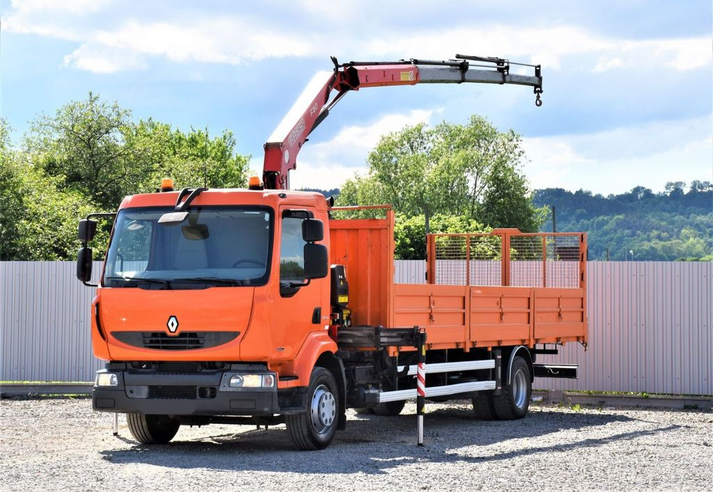 Renault MIDLUM 220 DXI *PRITSCHE 7,20m *FASSI F80A.23 - Crane truck: picture 2 Renault MIDLUM 220 DXI *PRITSCHE 7,20m *FASSI F80A.23 - Crane truck: picture 2