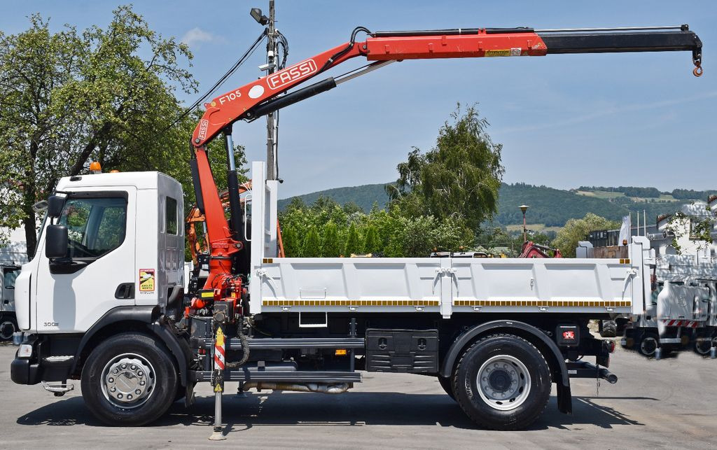 Renault MIDLUM 300 DXI * FASSI F105A.0.21 + PILOT* TOP Renault MIDLUM 300 DXI * FASSI F105A.0.21 + PILOT* TOP - Crane truck, Tipper: picture 5 Renault MIDLUM 300 DXI * FASSI F105A.0.21 + PILOT* TOP Renault MIDLUM 300 DXI * FASSI F105A.0.21 + PILOT* TOP - Crane truck, Tipper: picture 5