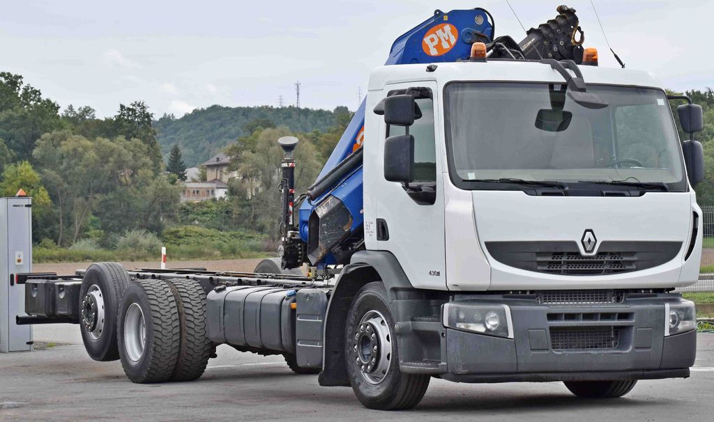 Renault PREMIUM 430* FAHRGESTEL 7,10* PM 21025/FUNK* TOP - Tow truck: picture 4 Renault PREMIUM 430* FAHRGESTEL 7,10* PM 21025/FUNK* TOP - Tow truck: picture 4