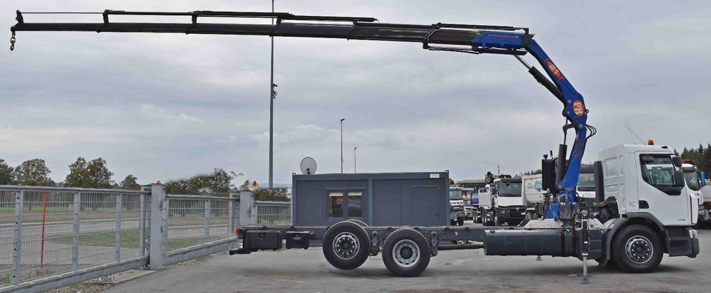 Renault PREMIUM 430* FAHRGESTEL 7,10* PM 21025/FUNK* TOP - Tow truck: picture 5 Renault PREMIUM 430* FAHRGESTEL 7,10* PM 21025/FUNK* TOP - Tow truck: picture 5
