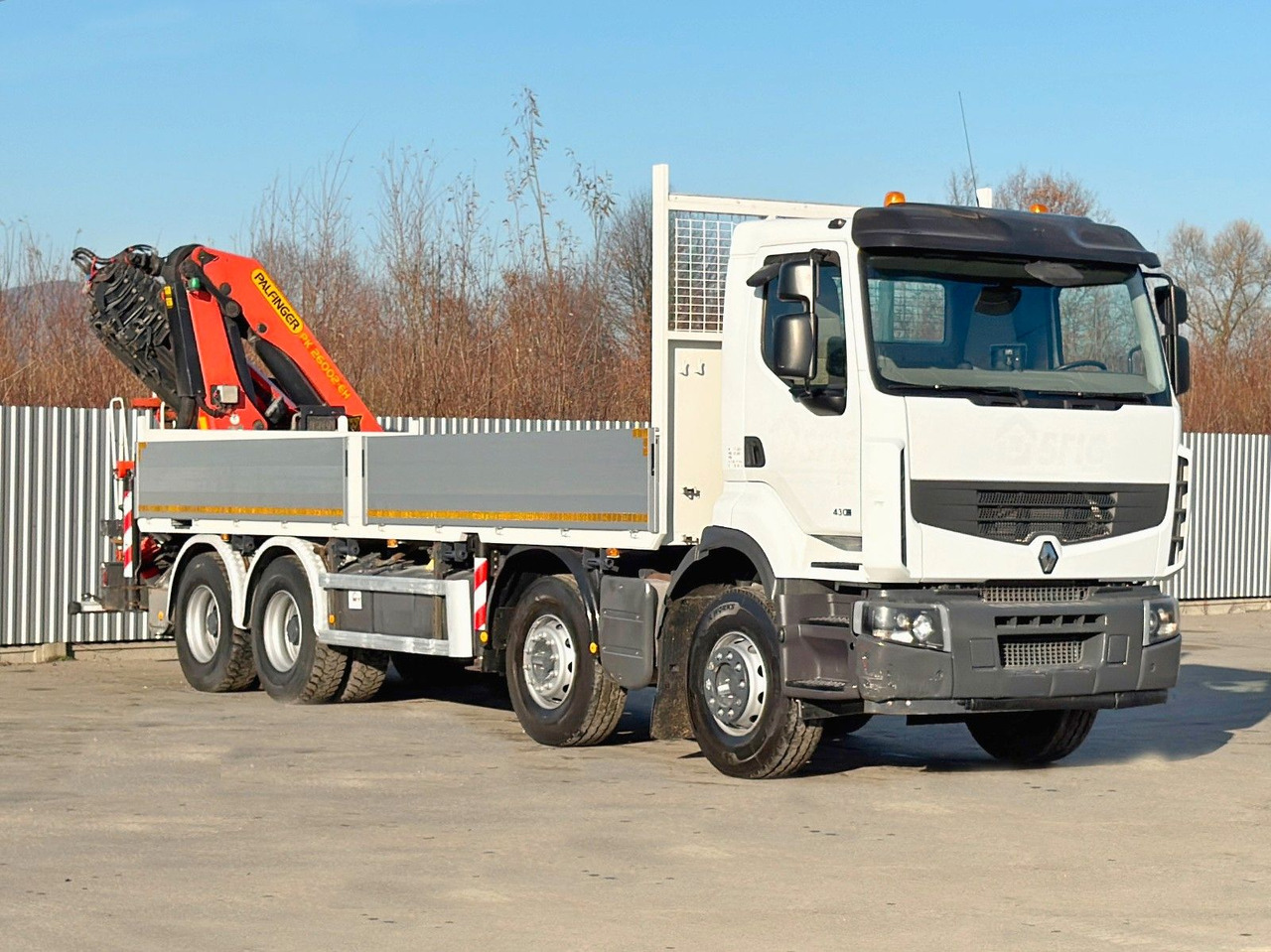 Renault Premium 430 DXI * PRITSCHE 7,40m *PK 26002 EH - Crane truck: picture 3 Renault Premium 430 DXI * PRITSCHE 7,40m *PK 26002 EH - Crane truck: picture 3