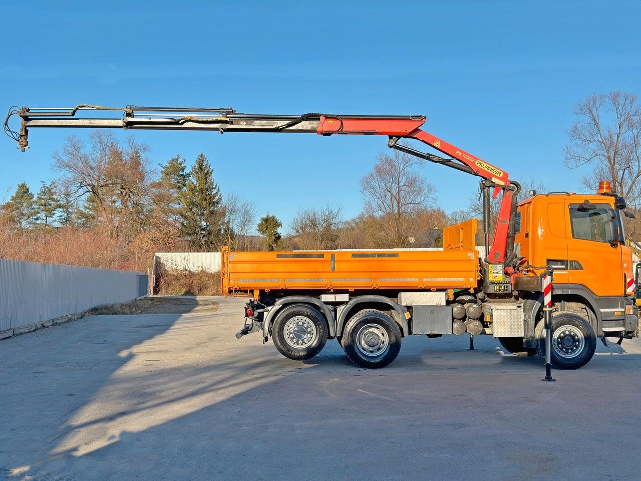 Scania G 360 * KIPPER 4,60m * PALFINGER PK 11002/ 6x6 - Crane truck: picture 5 Scania G 360 * KIPPER 4,60m * PALFINGER PK 11002/ 6x6 - Crane truck: picture 5