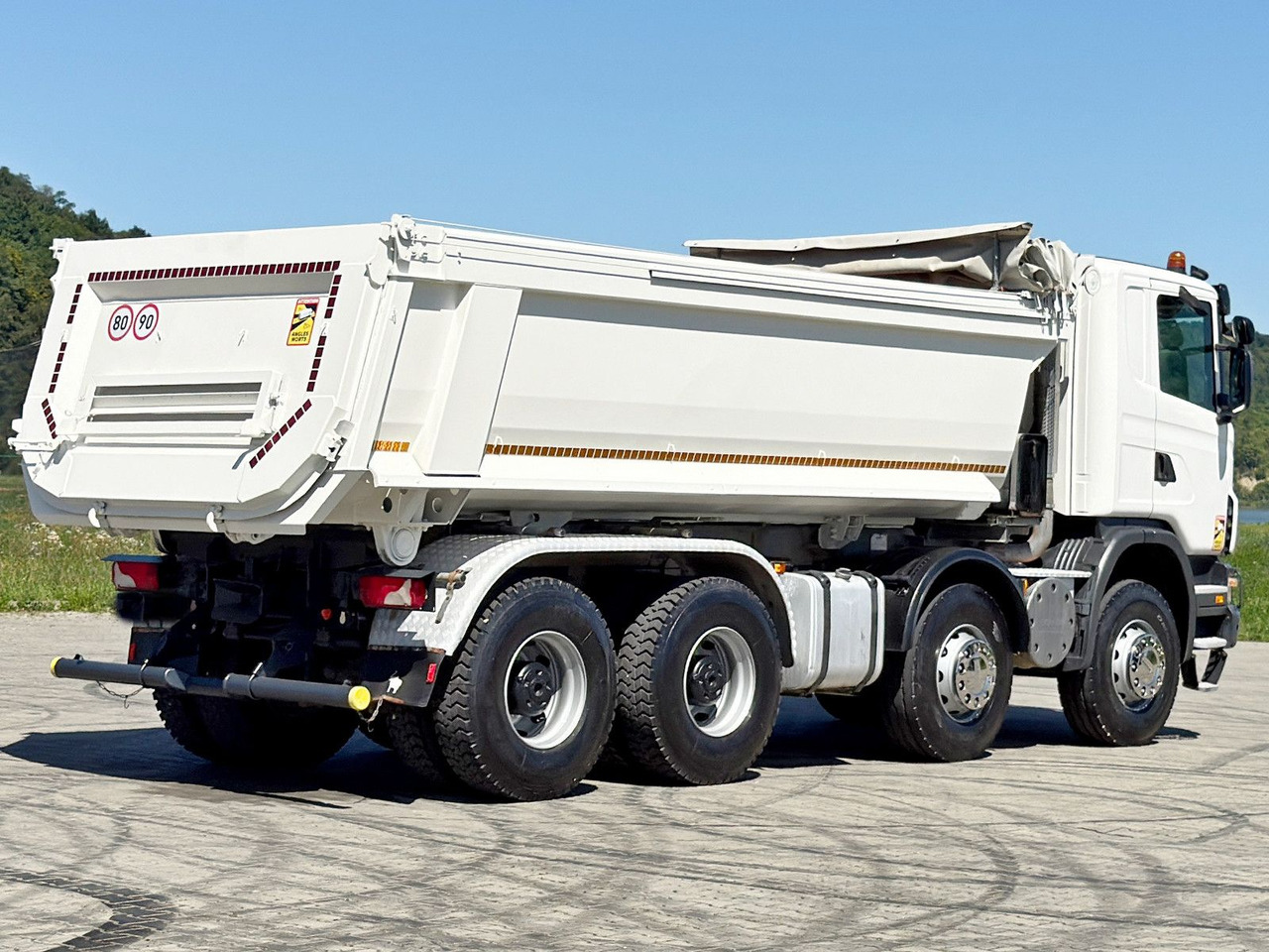 Leasing of  Scania G 420 * KIPPER * 8x4 * TOPZUSTAND Scania G 420 * KIPPER * 8x4 * TOPZUSTAND: picture 6