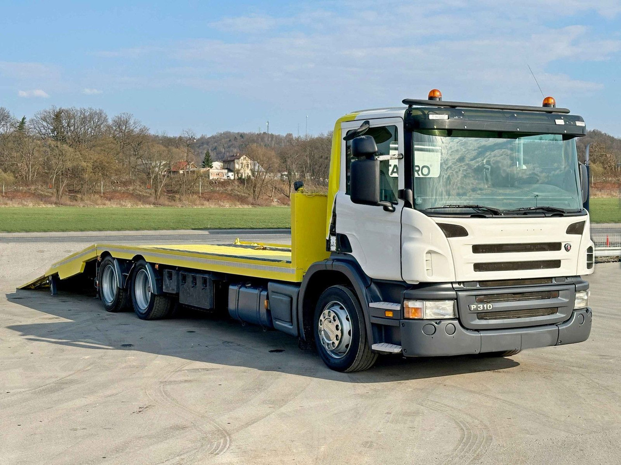 Scania P 310 * ABSCHLEPPWAGEN 9,10 m * TOPZUSTAND - Tow truck: picture 1 Scania P 310 * ABSCHLEPPWAGEN 9,10 m * TOPZUSTAND - Tow truck: picture 1