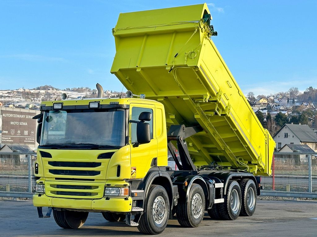 Scania P 400 Kipper 5,90 m + BORDMATIC * 8x4 * TOP ! Scania P 400 Kipper 5,90 m + BORDMATIC * 8x4 * TOP ! - Tipper, Crane truck: picture 5 Scania P 400 Kipper 5,90 m + BORDMATIC * 8x4 * TOP ! Scania P 400 Kipper 5,90 m + BORDMATIC * 8x4 * TOP ! - Tipper, Crane truck: picture 5