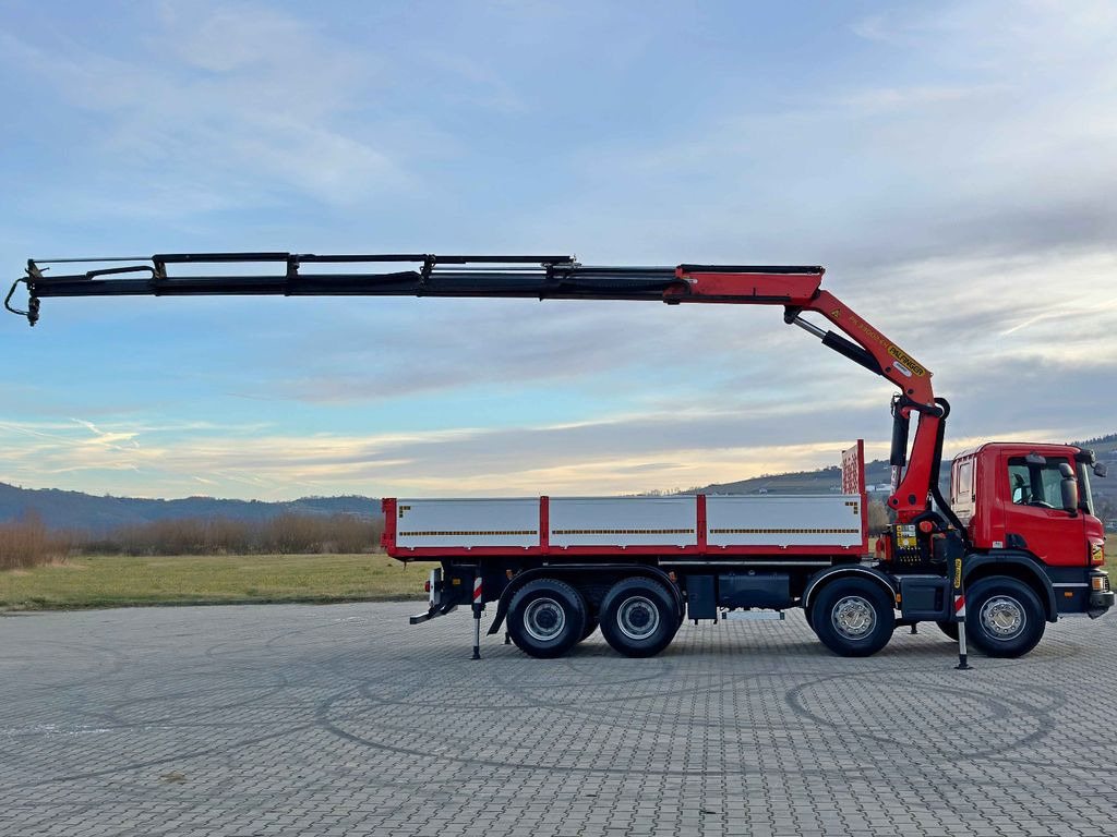 Scania P 400 Kipper 6,80 m * PK 33002-EH D + FUNK * 8x4 - Tipper, Crane truck: picture 5 Scania P 400 Kipper 6,80 m * PK 33002-EH D + FUNK * 8x4 - Tipper, Crane truck: picture 5