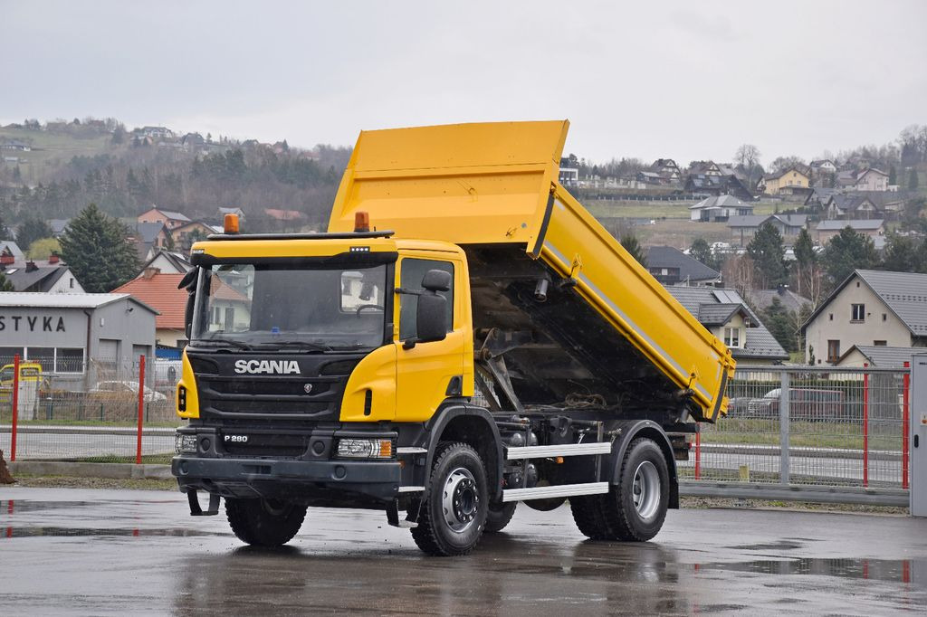 Scania P 410 Kipper 4,20m + BORDMATIC / TOPZUSTAND - Tipper: picture 2 Scania P 410 Kipper 4,20m + BORDMATIC / TOPZUSTAND - Tipper: picture 2