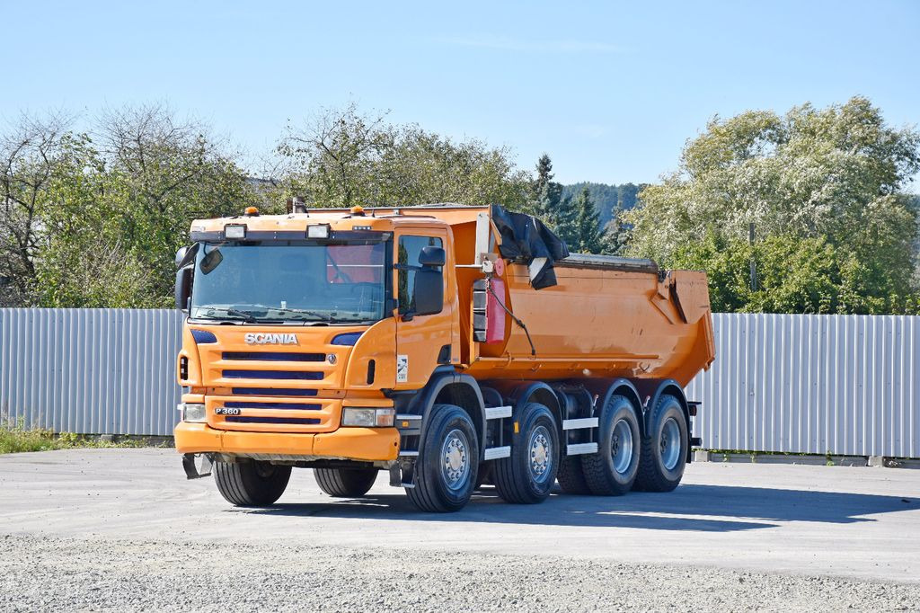 Scania P360 Kipper * 8x4 * TOPZUSTAND ! - Tipper: picture 1 Scania P360 Kipper * 8x4 * TOPZUSTAND ! - Tipper: picture 1