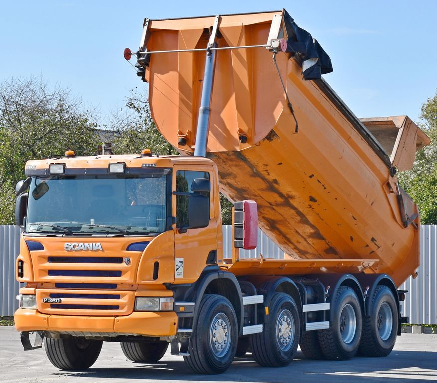 Scania P360 Kipper * 8x4 * TOPZUSTAND ! - Tipper: picture 3 Scania P360 Kipper * 8x4 * TOPZUSTAND ! - Tipper: picture 3