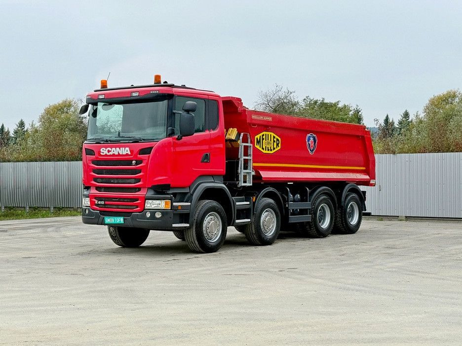 Scania R 410 * Kipper * TOPZUSTAND / 8x4 - Tipper: picture 1 Scania R 410 * Kipper * TOPZUSTAND / 8x4 - Tipper: picture 1