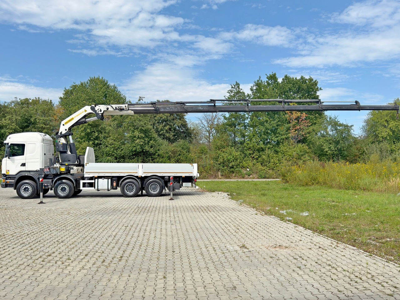 Scania R 500 * PK 88002 - EH G + FUNK * 8x4 *TOPZUSTAND - Crane truck: picture 5 Scania R 500 * PK 88002 - EH G + FUNK * 8x4 *TOPZUSTAND - Crane truck: picture 5