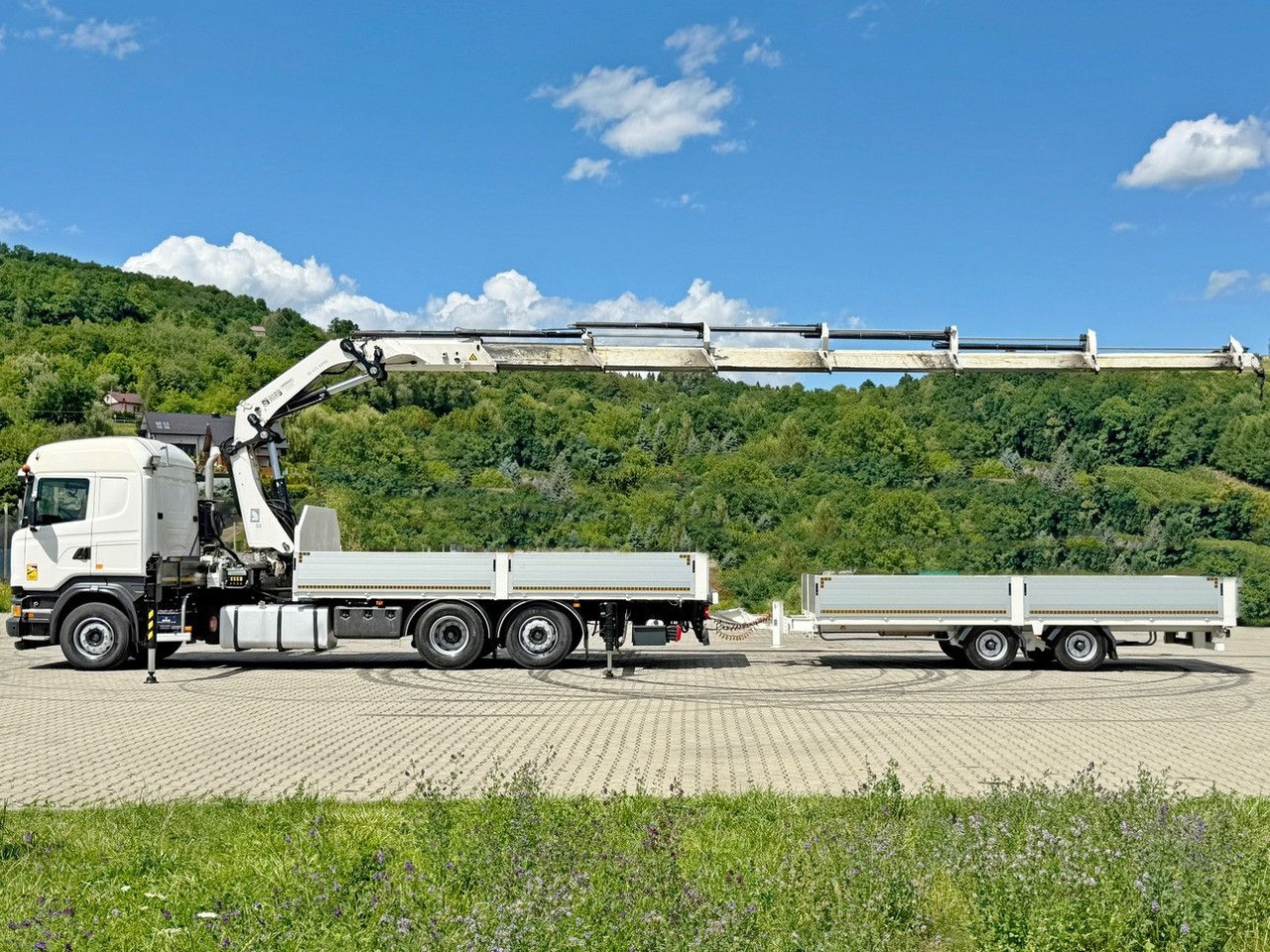 Scania R440 * HIAB 422 E-6 HIPRO + FUNK + Anhänger!*TOP - Crane truck: picture 5 Scania R440 * HIAB 422 E-6 HIPRO + FUNK + Anhänger!*TOP - Crane truck: picture 5