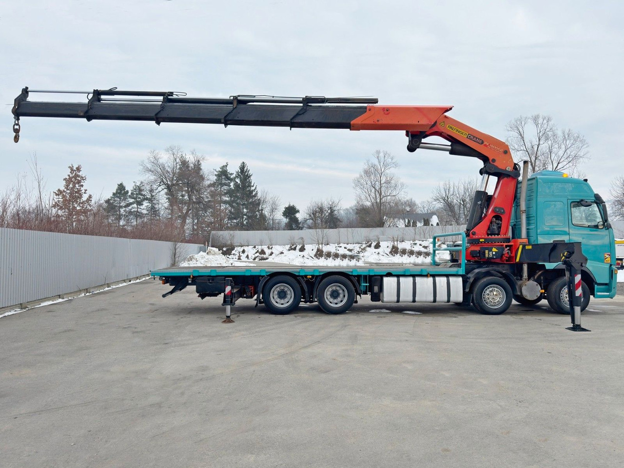 Volvo FH 480 Pritsche 7,50 * PK 10002 * TOPZUSTAND - Crane truck: picture 5 Volvo FH 480 Pritsche 7,50 * PK 10002 * TOPZUSTAND - Crane truck: picture 5