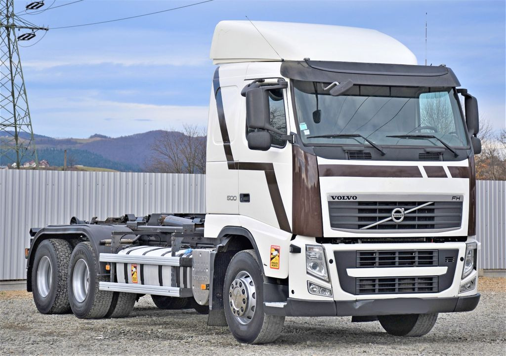 Volvo FH 500 * Abrollkipper * TOPZUSTAND / 6x4 - Hook lift truck: picture 3 Volvo FH 500 * Abrollkipper * TOPZUSTAND / 6x4 - Hook lift truck: picture 3