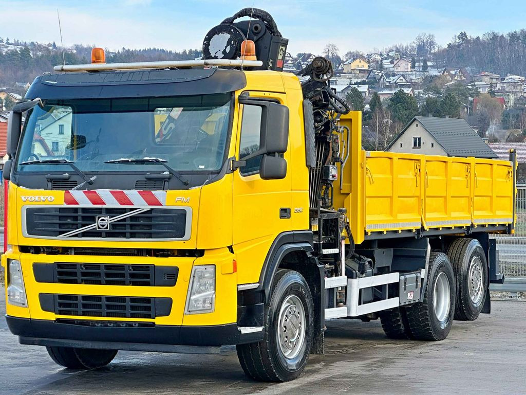 Volvo FM 330 Kipper 5,50m*HIAB 122 B -3 DUO*TOPZUSTAND - Crane truck, Tipper: picture 3 Volvo FM 330 Kipper 5,50m*HIAB 122 B -3 DUO*TOPZUSTAND - Crane truck, Tipper: picture 3