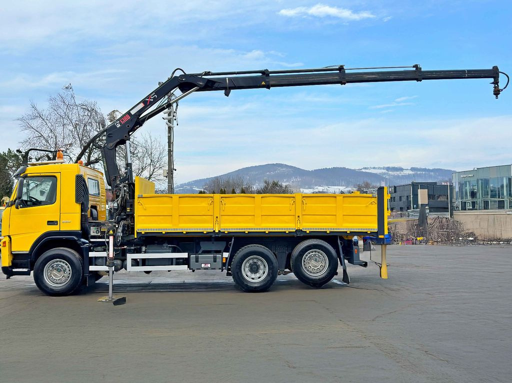Volvo FM 330 Kipper 5,50m*HIAB 122 B -3 DUO*TOPZUSTAND - Crane truck, Tipper: picture 5 Volvo FM 330 Kipper 5,50m*HIAB 122 B -3 DUO*TOPZUSTAND - Crane truck, Tipper: picture 5
