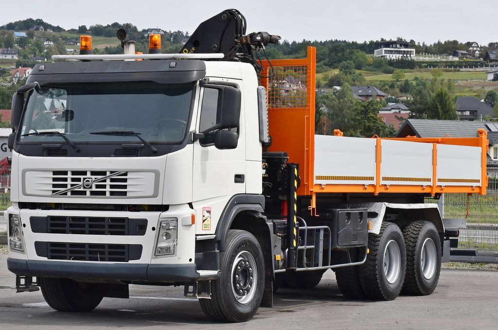 Volvo FM 380 Kipper 6,20 m * PK 12000 * FUNK*6x4 - Tipper, Crane truck: picture 4 Volvo FM 380 Kipper 6,20 m * PK 12000 * FUNK*6x4 - Tipper, Crane truck: picture 4