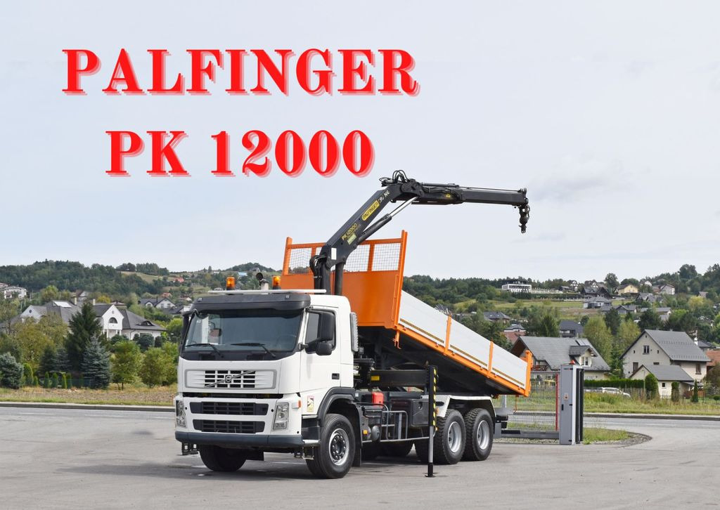 Volvo FM 380 Kipper 6,20 m * PK 12000 * FUNK*6x4 - Tipper, Crane truck: picture 1 Volvo FM 380 Kipper 6,20 m * PK 12000 * FUNK*6x4 - Tipper, Crane truck: picture 1
